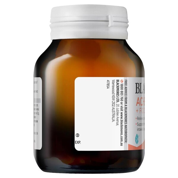 [PRE-ORDER] STRAIGHT FROM AUSTRALIA - Blackmores Ache Relief + Focus 60 Tablets