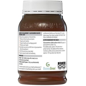 [PRE-ORDER] STRAIGHT FROM AUSTRALIA - Blackmores Glucosamine Sulfate 1500mg Joint Health Vitamin 180 Tablets