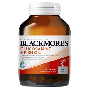 [PRE-ORDER] STRAIGHT FROM AUSTRALIA - Blackmores Glucosamine + Fish Oil Joint Health Vitamin 90 Capsules