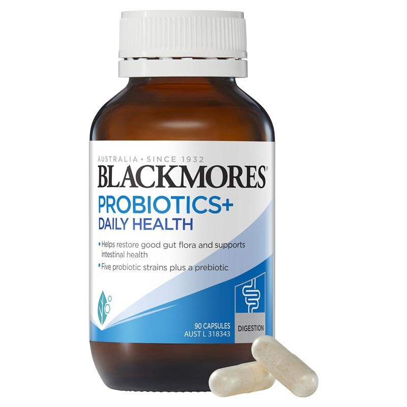 [PRE-ORDER] STRAIGHT FROM AUSTRALIA - Blackmores Probiotics+ Daily Health Gut Health Vitamin 90 Capsules
