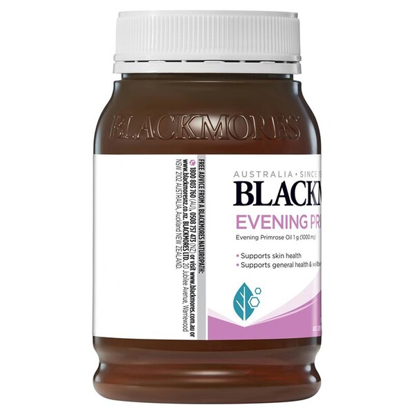 [PRE-ORDER] STRAIGHT FROM AUSTRALIA - Blackmores Evening Primrose Oil Skin Health Vitamin 190 Capsules