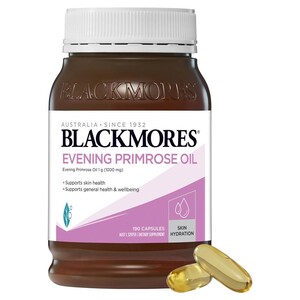 [PRE-ORDER] STRAIGHT FROM AUSTRALIA - Blackmores Evening Primrose Oil Skin Health Vitamin 190 Capsules