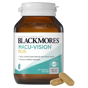 [PRE-ORDER] STRAIGHT FROM AUSTRALIA - Blackmores Macu Vision Plus Eye Care Vitamin 120 Tablets