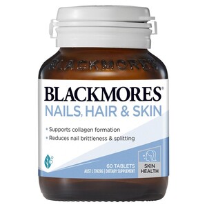 [PRE-ORDER] STRAIGHT FROM AUSTRALIA - Blackmores Nails Hair & Skin Beauty Vitamin 60 Tablets