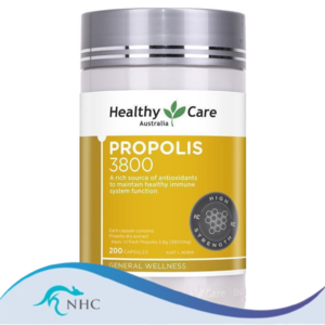 Healthy Care Ultra Premium Propolis 3800mg 200 Capsules Exp 07/2025