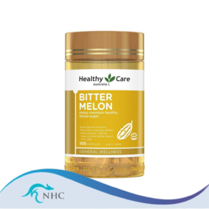 [PRE-ORDER] STRAIGHT FROM AUSTRALIA - Healthy Care Bitter Melon 100 Capsules