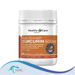[PRE-ORDER] STRAIGHT FROM AUSTRALIA - Healthy Care High Strength Curcumin 600mg 60 Tablets