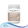 Healthy Care Glucosamine HCL 1500mg 400 Tablets Exp 02/2026