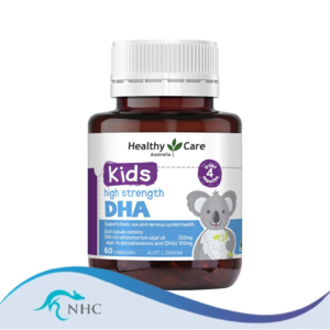 [PRE-ORDER] STRAIGHT FROM AUSTRALIA - Healthy Care Kids DHA 60 Capsules