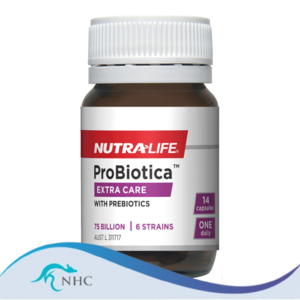 Nutra-Life Probiotica Extra Care with Prebiotics 75 Billion 14 capsules Exp 12/08/2024 - 20/05/2025