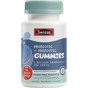 [PRE-ORDER] STRAIGHT FROM AUSTRALIA - Swisse Kids Probiotic & Prebiotic Gummies 45 Pack