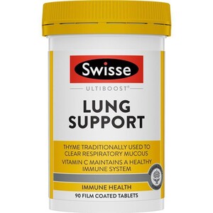 [PRE-ORDER] STRAIGHT FROM AUSTRALIA - Swisse Ultiboost Lung Health Support 90 Tablets