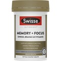 [PRE-ORDER] STRAIGHT FROM AUSTRALIA - Swisse Ultiboost Memory + Focus 50 Tablets