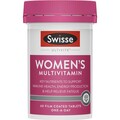 [PRE-ORDER] STRAIGHT FROM AUSTRALIA - Swisse Womens Multivitamin 60 Tablets