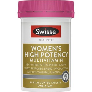 [PRE-ORDER] STRAIGHT FROM AUSTRALIA - Swisse Women's Ultivite Power Multivitamin 40 Tablets