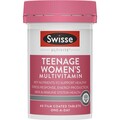 [PRE-ORDER] STRAIGHT FROM AUSTRALIA - Swisse Teenage Ultivite Women's Multivitamin 60 Tablets