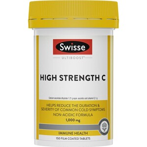 [PRE-ORDER] STRAIGHT FROM AUSTRALIA - Swisse Vitamin C 1000mg 150 Tablets