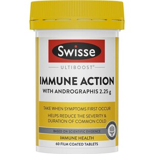 [PRE-ORDER] STRAIGHT FROM AUSTRALIA - Swisse Immune Action 60 Tablets