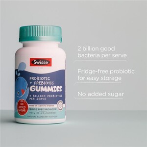 [PRE-ORDER] STRAIGHT FROM AUSTRALIA - Swisse Kids Probiotic & Prebiotic Gummies 45 Pack