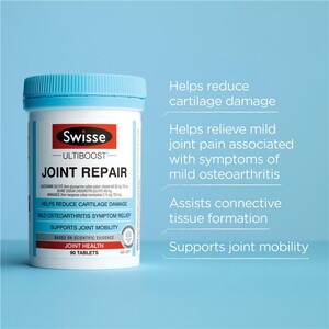 [PRE-ORDER] STRAIGHT FROM AUSTRALIA - Swisse Ultiboost Joint Repair 90 Tablets