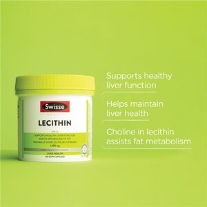 [PRE-ORDER] STRAIGHT FROM AUSTRALIA - Swisse Ultiboost Lecithin 1200mg 150 Caps